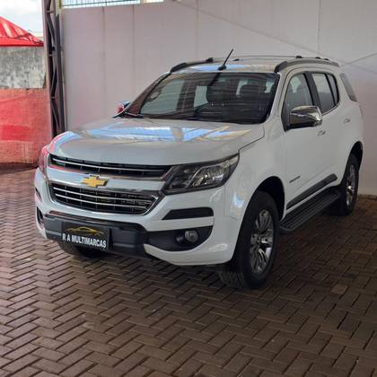 CHEVROLET TRAILBLAZER 2.8 LTZ 4X4 16V TURBO DIESEL 4P AUTOMÁTICO CHEVROLET TRAILBLAZER 2.8 LTZ 4X4 16V TURBO DIESEL 4P AUTOMÁTICO